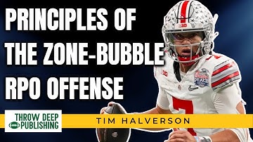 Basics of Running the Zone Bubble RPO Offense
