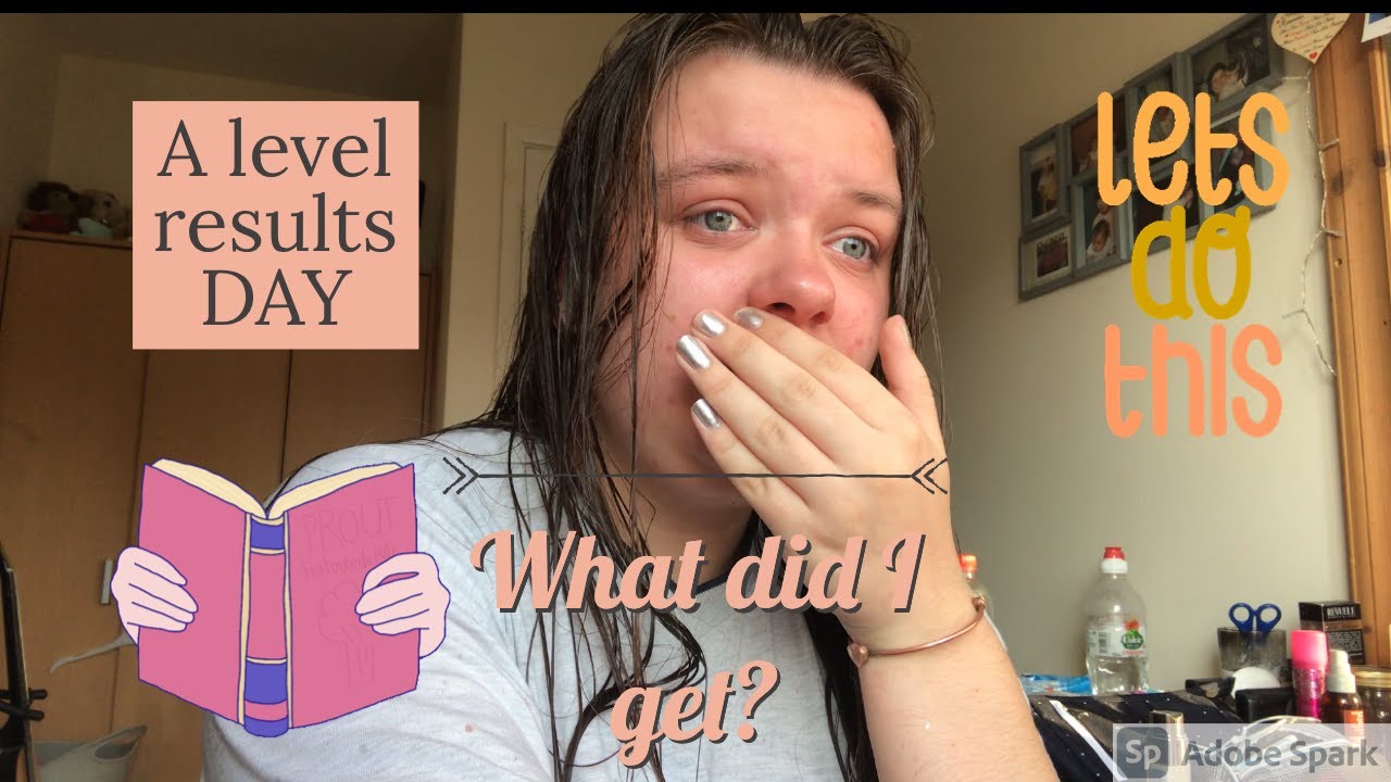 A level results 2020 - YouTube