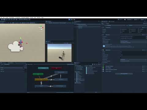 Animation State Machine in Unity
