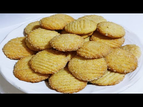 سر البسكويت السريع بسكويت يذوب في فمك جيدة وسهلة ستفعلها كل يوم