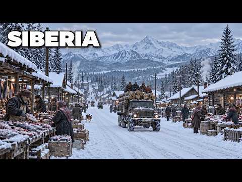 LIVING IN SIBERIA | How People Survive in Earth’s Coldest Inhabited Places | 4K Travel Documentary