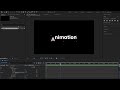 How to Quick and Easy text animation | After Effects | Easy Tutorial for Beginners #aftereffects