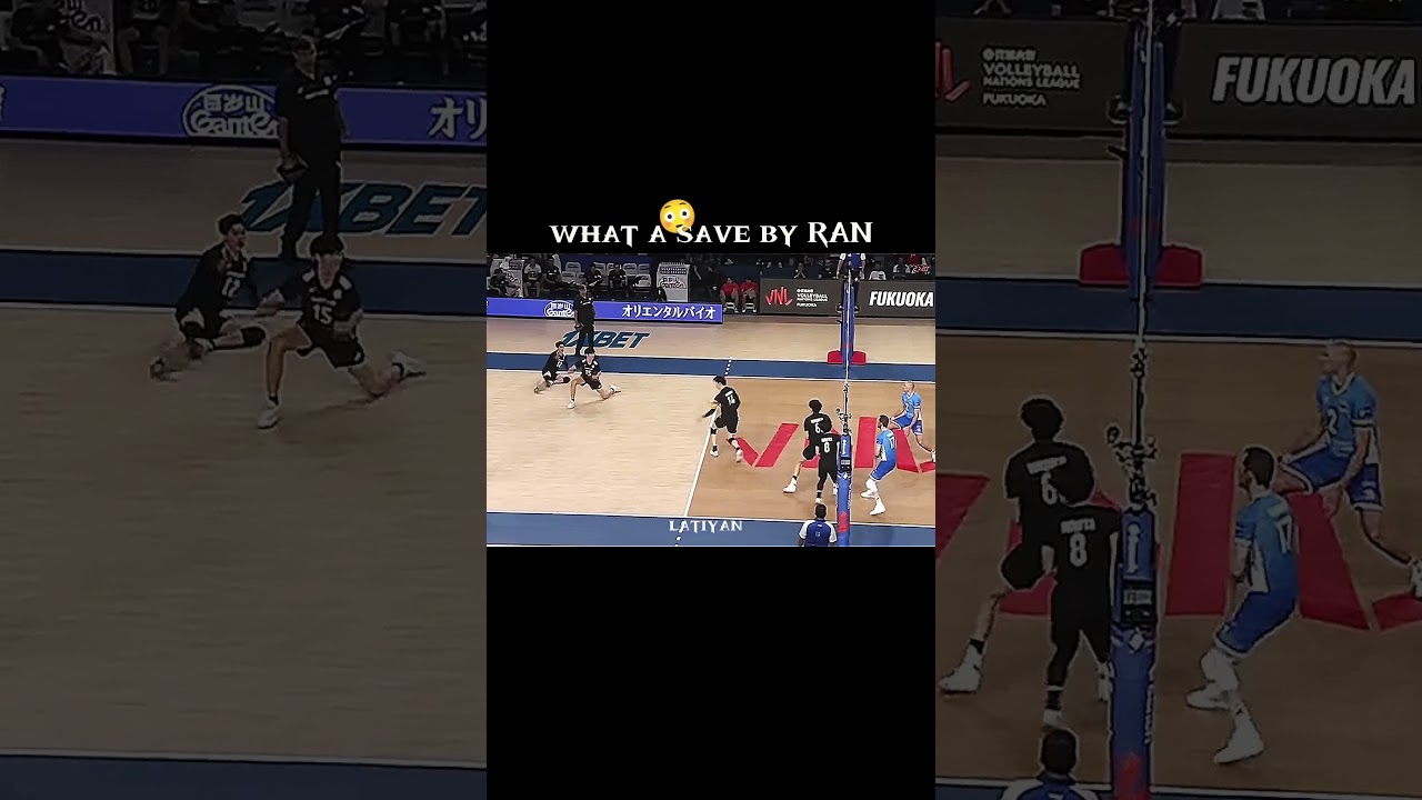 what a save the ball 😳 