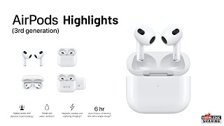 Airpods 3 Highlights