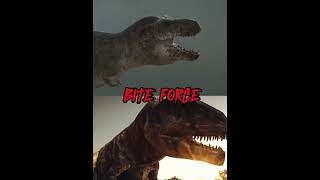 T. Rex Vs. Giganotosaurus