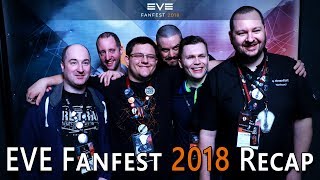 EVE Fanfest 2018 Recap