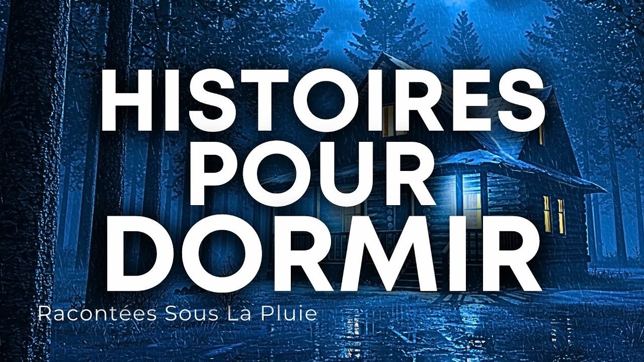 Histoires Vraiment Effrayantes Pour Dormir | Sons de Pluie | Détendez-vous et Endormez-vous Vol.171