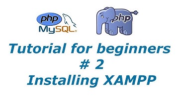 PHP Tutorial 2 - Installing XAMPP | BTT