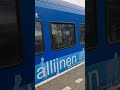 GTW 515+412 vertrekken uit Dalen!