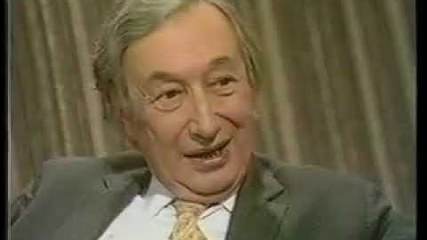 Logical Positivism and its Legacy - Part 2 - AJ Ayer & Bryan Magee