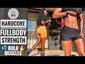 BUILD MUSCLE MASS At Home~HARDCORE FULL BODY STRENGTH WORKOUT (15 MIN) Bounce Back