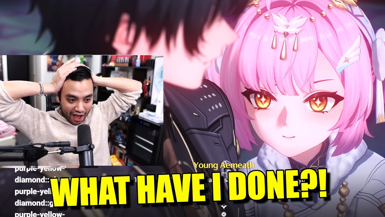 Gigguk Regrets Calling Aemeath Wife