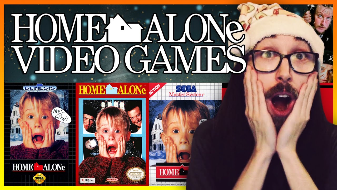 Home Alone games for ya filthy animals!