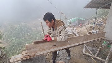 Làm Gác Xép Nhà 2 Mẹ Con Cô Cầu (Khiếm Thị)|Cói Lalin