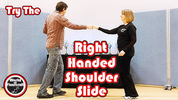 Intermediate Modern Jive - Right Handed Shoulder Slide