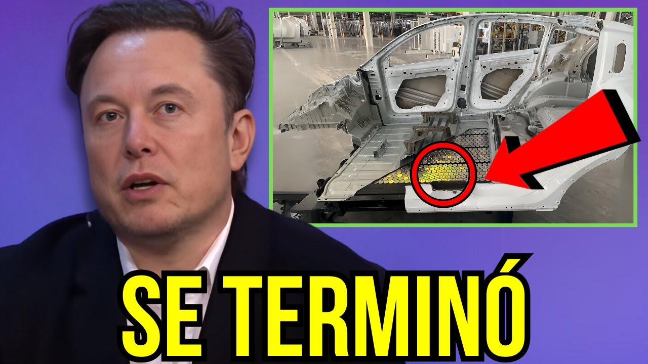 La LOCA innovación de Elon acaba de transformar el futuro de Tesla ...