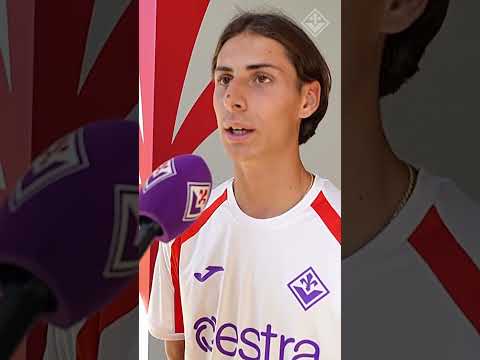 Video Croci - Fiorentina - Primo contratto da professionista per Federico Croci