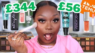 TEMU DUPES!!?? For *VIRAL HIGH END* Makeup Products  ... You will be SHOCKED !!!