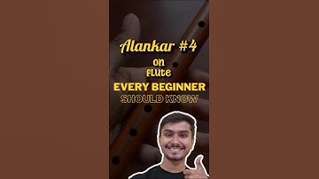 Flute Alankars Practice notations | Alankar - 4 Every Beginner Must Learn