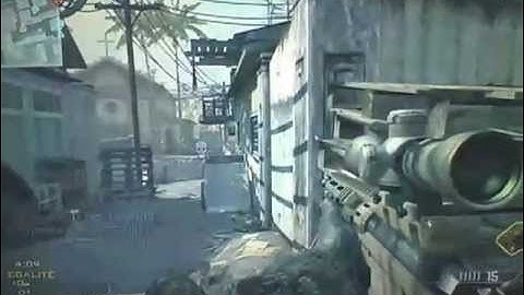 MW3 | GAMEPLAY MSR montage - Quad Feed