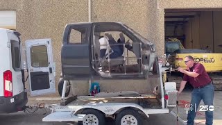 Texas A&M AgriLife Extension shows importance of child passenger safety