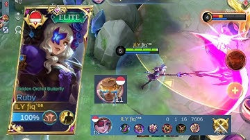 GOODBYE BRUNO || RUBY COUNTER NEW META MM || TIDAK BISA BERKUTING MELAWAN SKILL" RUBY - By Ruby