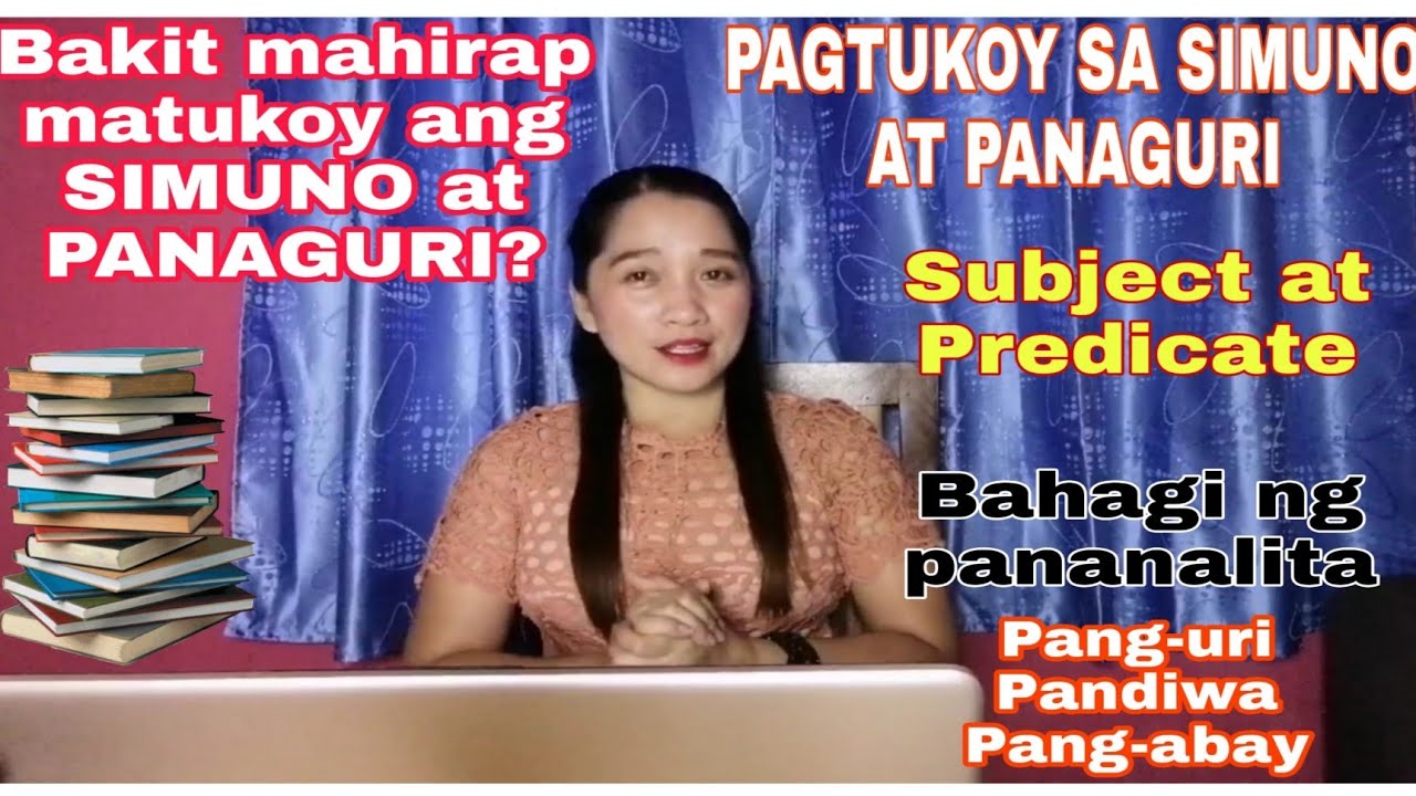ANG SIMUNO AT PANAGURI| SUBJECT| PREDICATE | FILIPINO GRADE 3 (PAGTUKOY ...