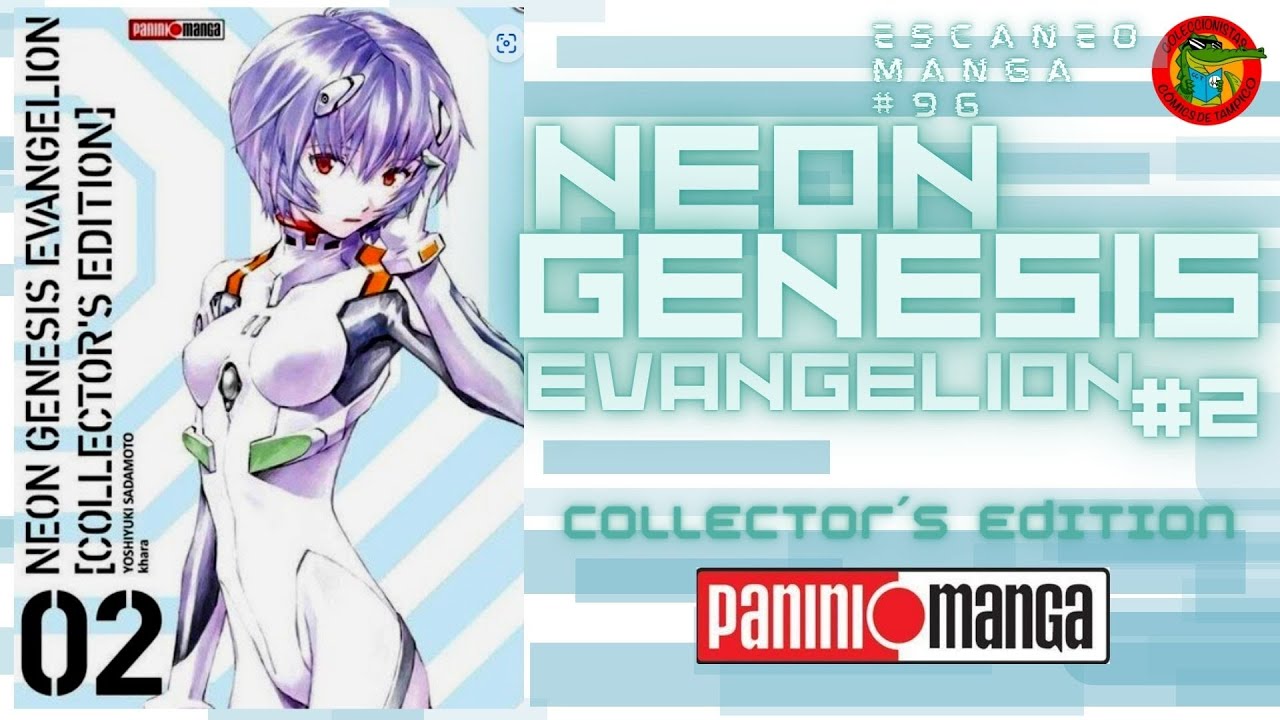 NEON GENESIS EVANGELION Collector´s Edition Tomo 2 PANINI MANGA Escaneo
