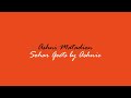 Ashni matadin of the netherlands sing a sohar in chutney style
