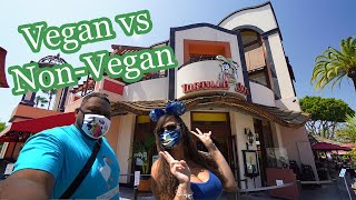 Tortilla Jo's | Vegan & non-vegan food review | Downtown Disney | Disneyland Resort | Anaheim, CA