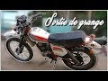 Honda xls 125 sortie de grange ya du taf