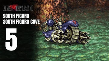 Final Fantasy VI Pixel Remaster Platinum Trophy Gameplay Walkthrough Part 5 - Locke