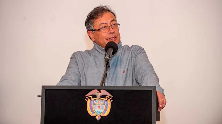 Rueda de prensa del Presidente Gustavo Petro, el F...