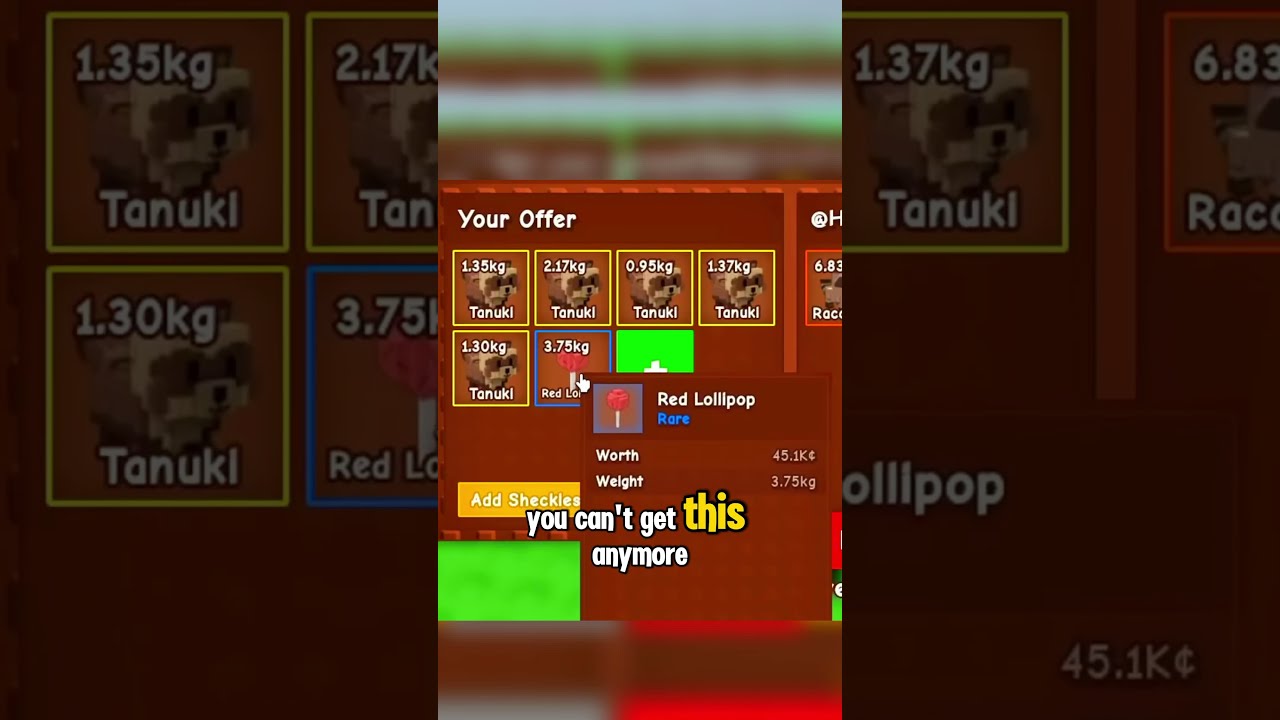 I Traded With The RICHEST Player In Grow A Garden Roblox Shorts