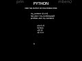 Day 20 Python Coding Challenge! 💡 Can You Guess the Output?