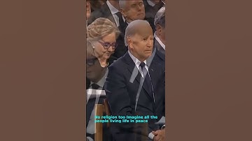 Thumbnail of Watch: Garth Brooks, Trisha Yearwood perform 'Imagine' at Jimmy Carter's funeral Part 3
