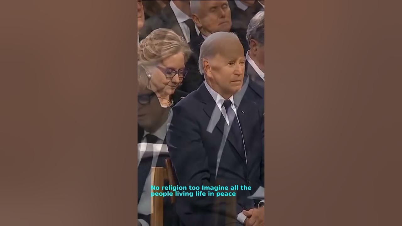 Watch: Garth Brooks, Trisha Yearwood perform 'Imagine' at Jimmy Carter's funeral Part 3