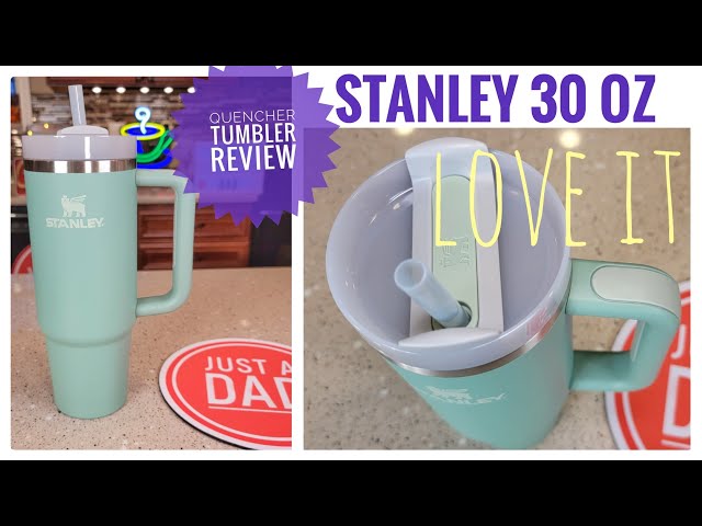 Stanley 30 oz. Quencher H2.0 FlowState Tumbler, Eucalyptus 