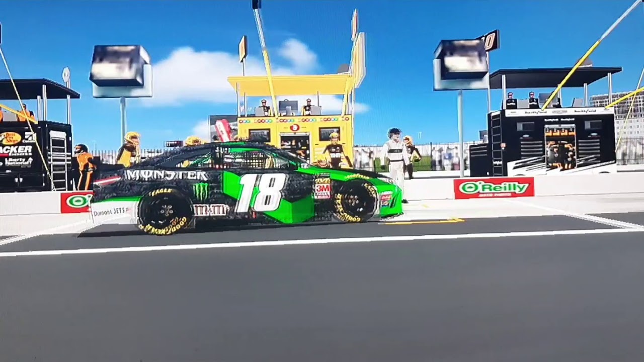 O'Reilly Auto parts 500 2020 - YouTube