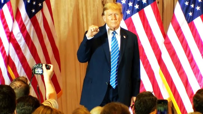 Trump Celebrates Super Tuesday Victories At Mar A Lago