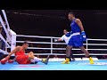 Semifinals (75kg) KULAKHMET Tursynbay (KAZ) vs MARCIAL Eumir (PHI) World Ekaterinburg 2019