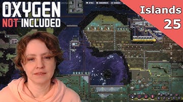 Slickster Time | Islands 25 | Oxygen Not Included BASE GAME Max Difficulty