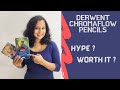 Derwent Chromaflow Colour Pencils Review (Best affordable colored pencils for beginners in India)