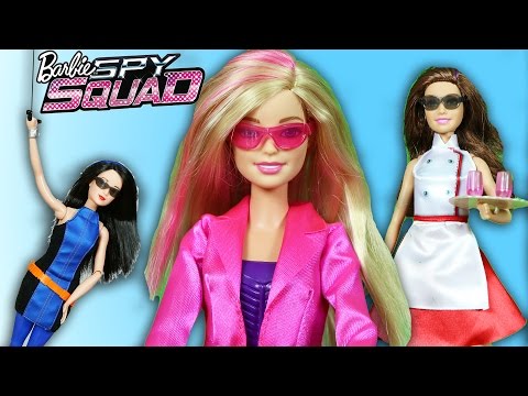 Barbie Spy Squad'lar Görevde | Ajan Barbie | EvcilikTV