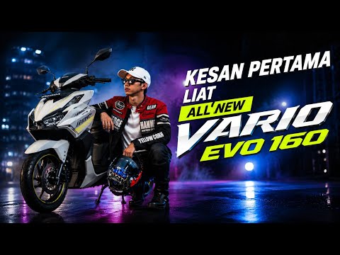 New Vario EVO 160 2026 - What's New?