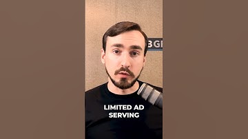 NEW Limited Ad Serving Google Policy Explained!