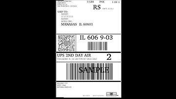 How to Request a UPS Return Label from Amazon