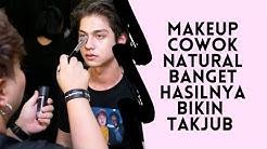 TUTORIAL MAKEUP IN COWOK JADI GANTENG || HASIL NATURAL - Durasi: 13.00. 