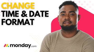 How to Change Time and Date Format on Monday.com (Step-by-Step Tutorial)