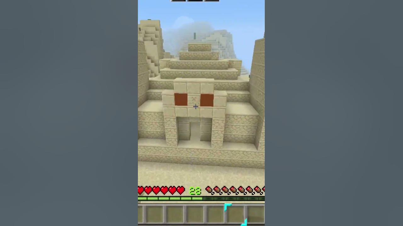 Temples in minecraft minecraft YouTube